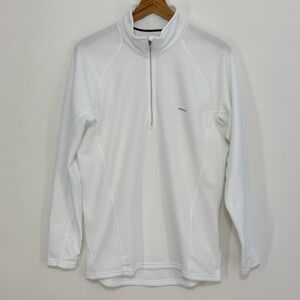 Patagonia Men's Capilene Performance Base Layer Pullover White Size M